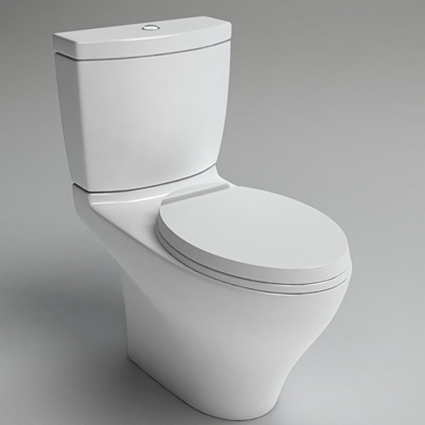 TOTO Aquia Toilet CST414M 3D Models